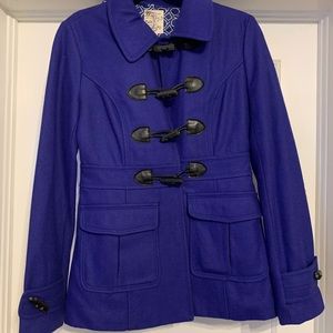 Tulle Royal Blue Peacoat M